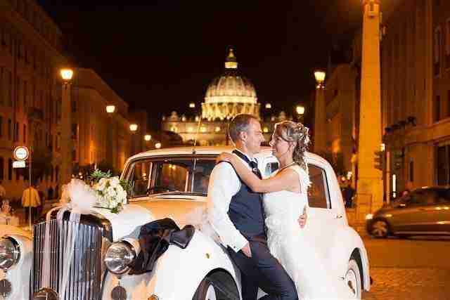 Auto Matrimonio Roma - Studio Fotografico Colizzi
