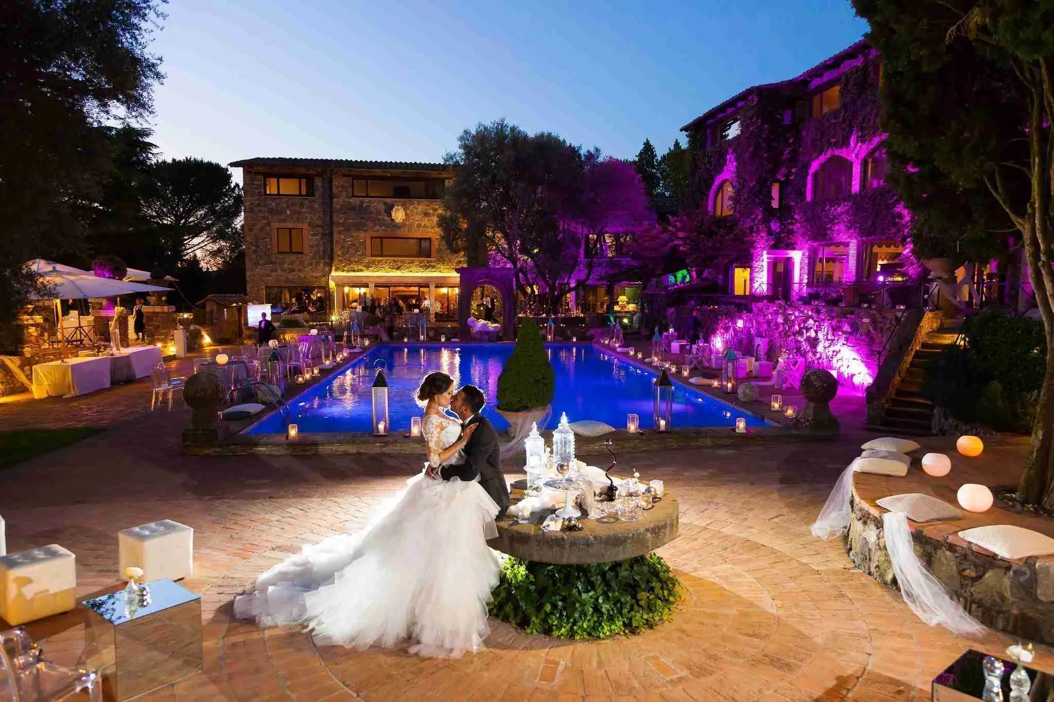Villa per Matrimoni, Borgo della Merluzza