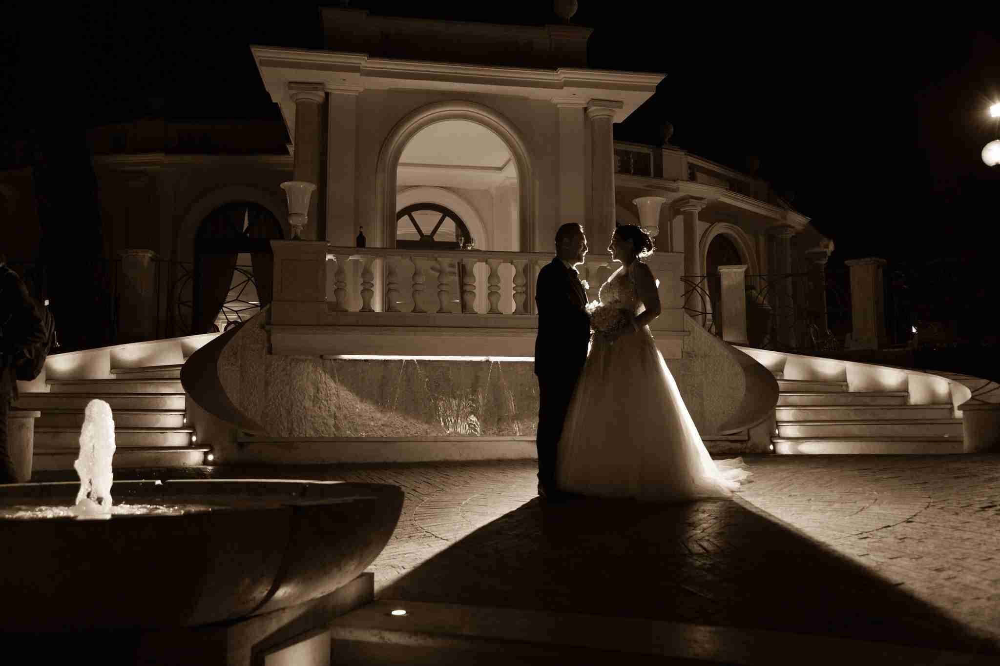 Matrimonio all'hotel villa Ferrata: esterno