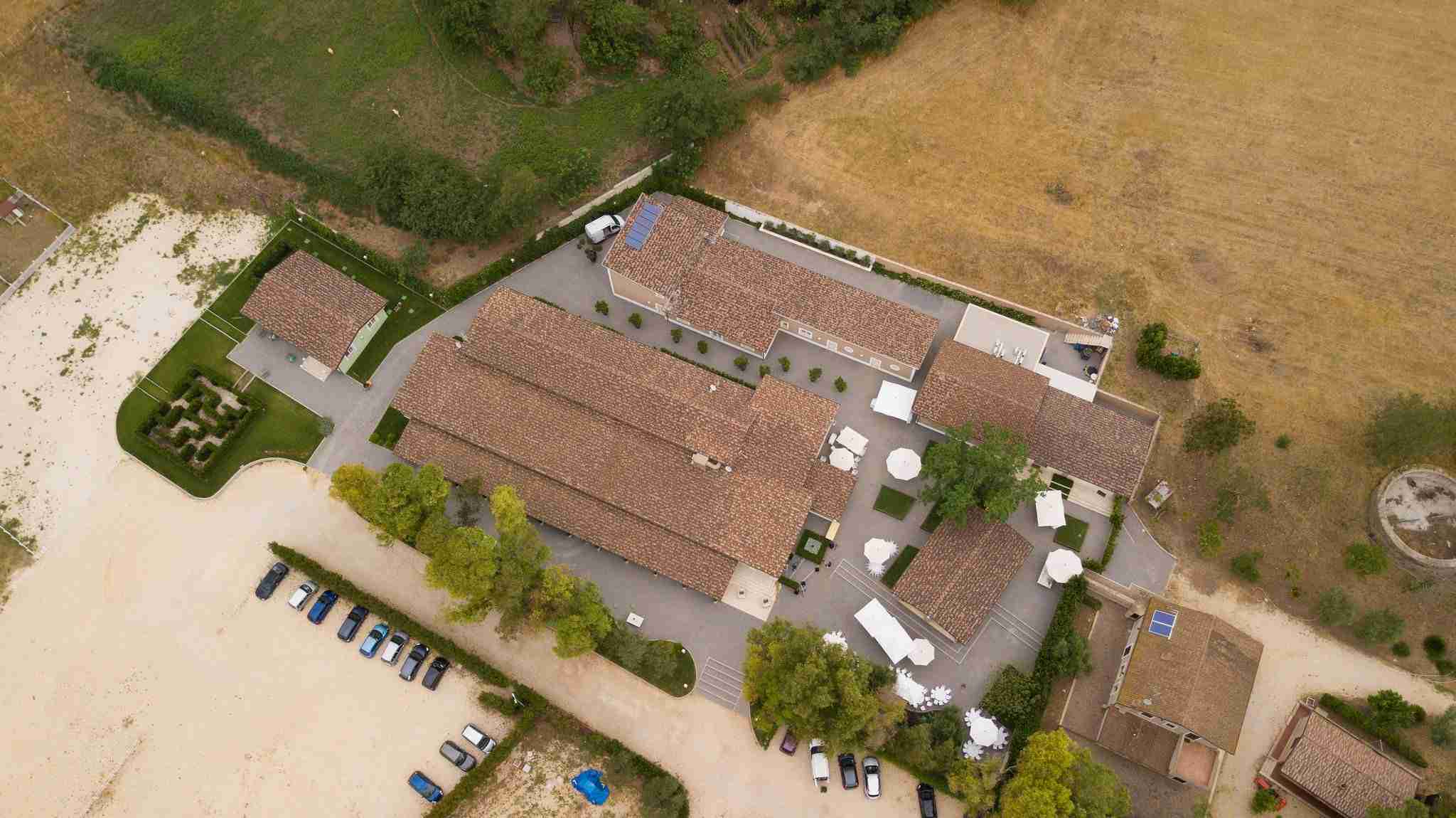 Matrimonio in Villa le Jarden Potager