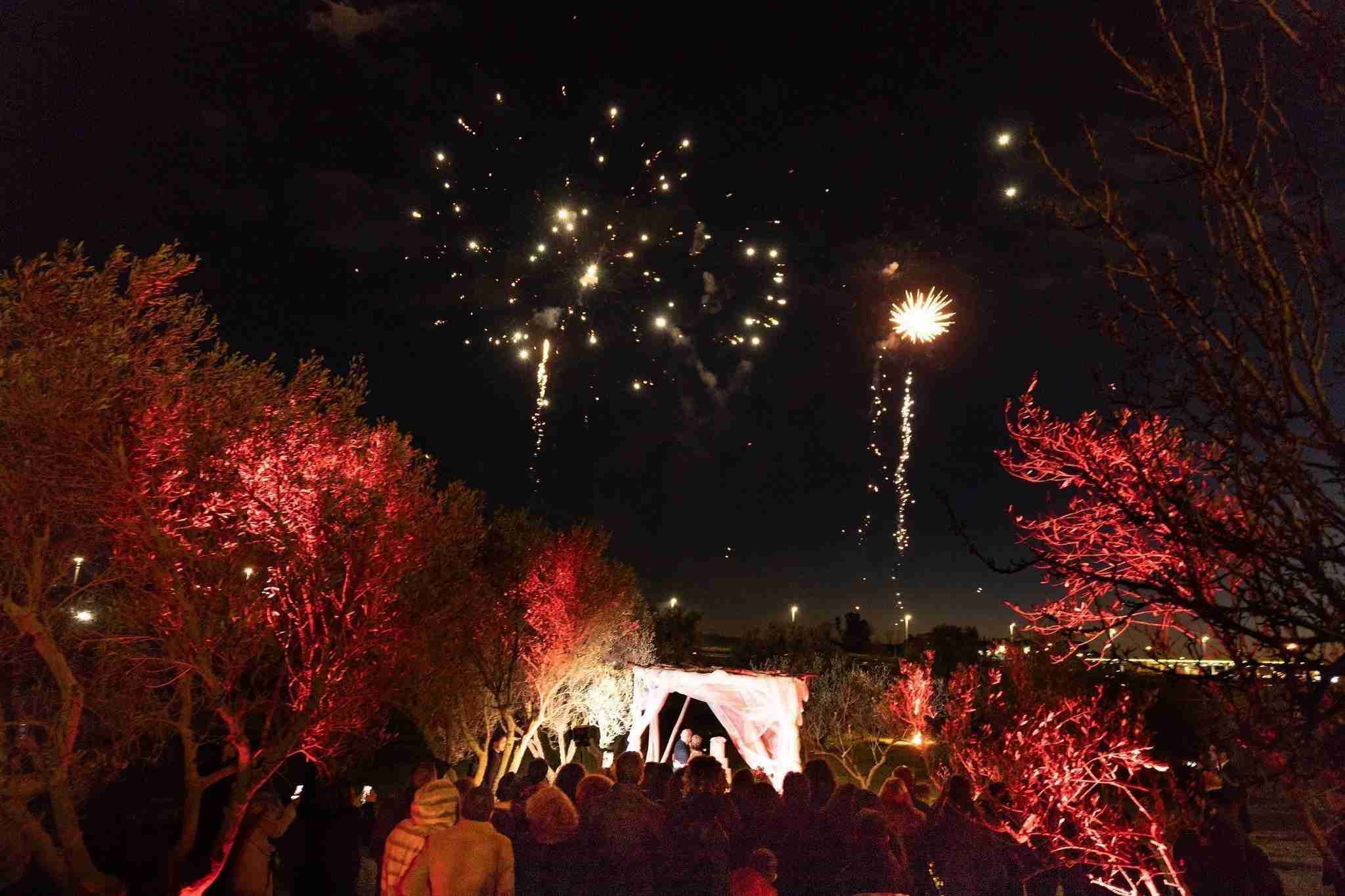 Matrimonio in Villa le Jarden Potager: Esterno