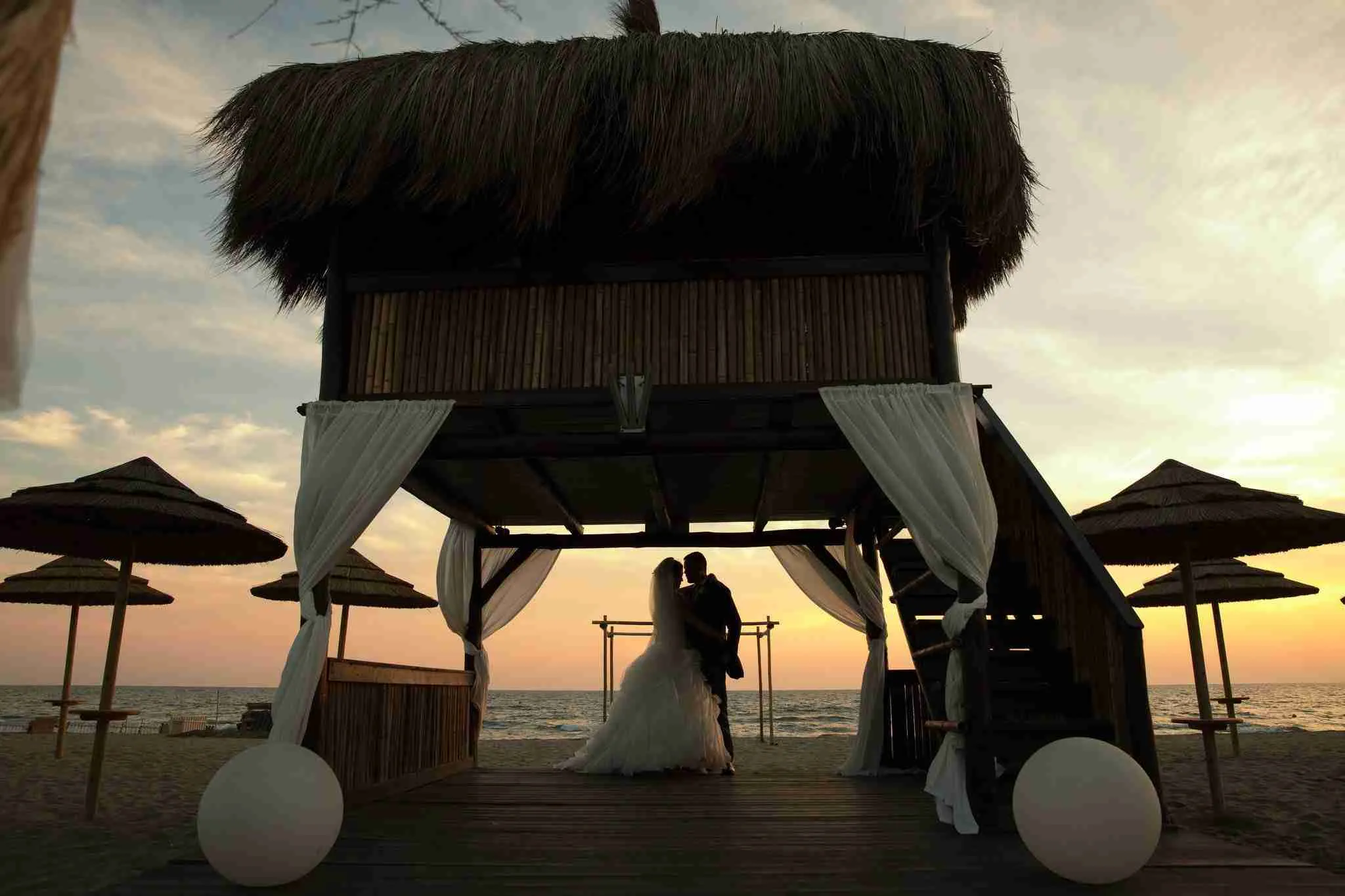 Matrimonio al Mare al Naut in Club: Ricevimento sulla spiaggia