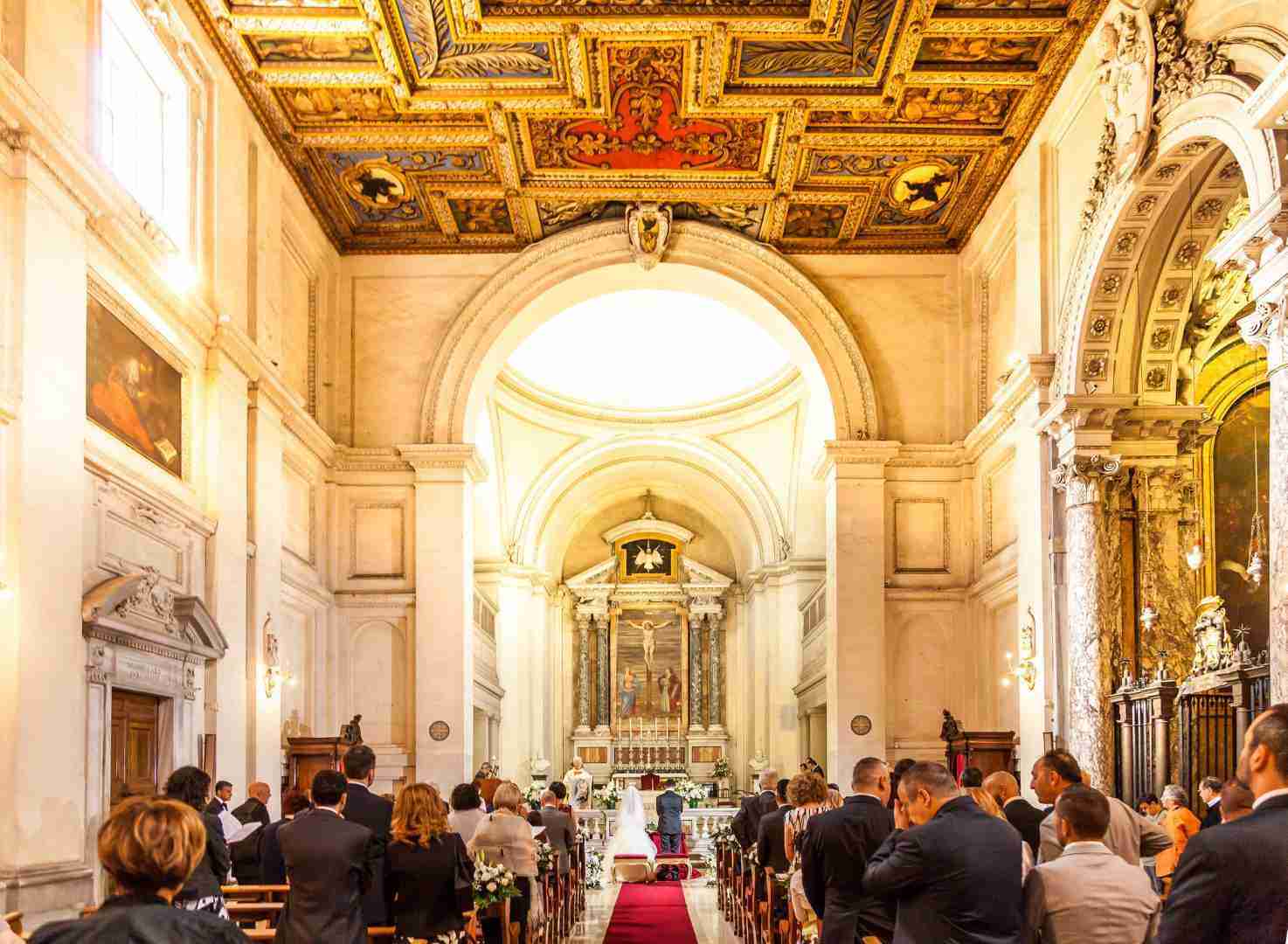 San Sebastiano Fuori Le Mura Chiesa Matrimonio Colizzi Fotografi