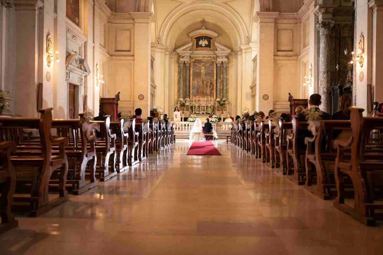 San Sebastiano Fuori Le Mura Chiesa Matrimonio Colizzi Fotografi