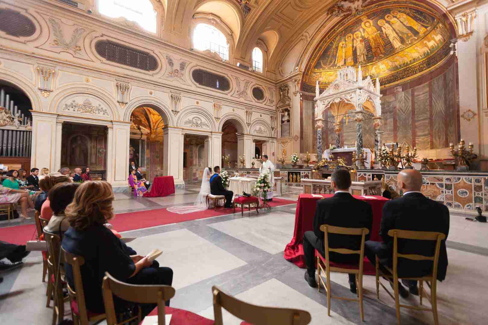 Santa Cecilia in Trastevere - Studio Fotografico Colizzi Roma