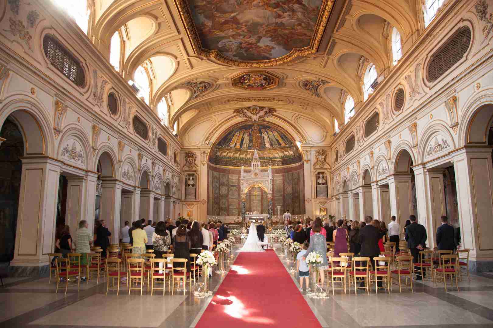 Santa Cecilia in Trastevere - Studio Fotografico Colizzi Roma