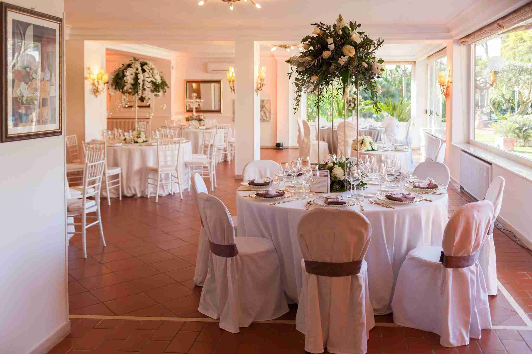 Matrimonio a Villa Cinardi: Sala Ricevimento