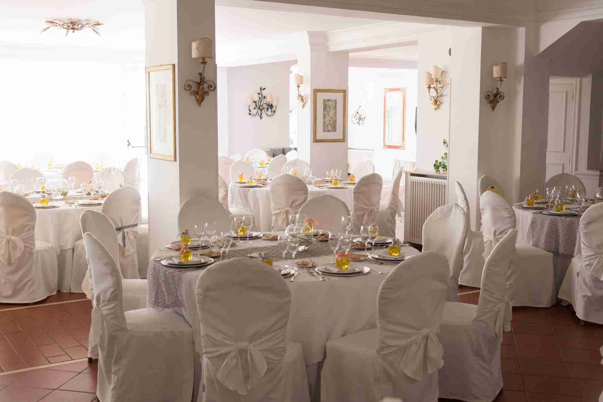 Matrimonio a Villa Cinardi: Sala Ricevimento