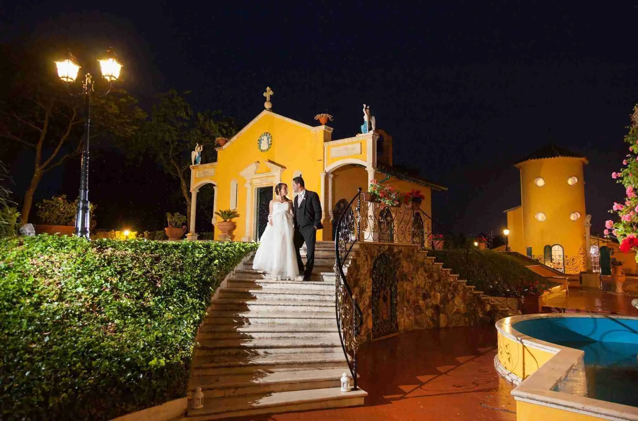 Matrimonio a Villa Galanti: Chiesa Privata