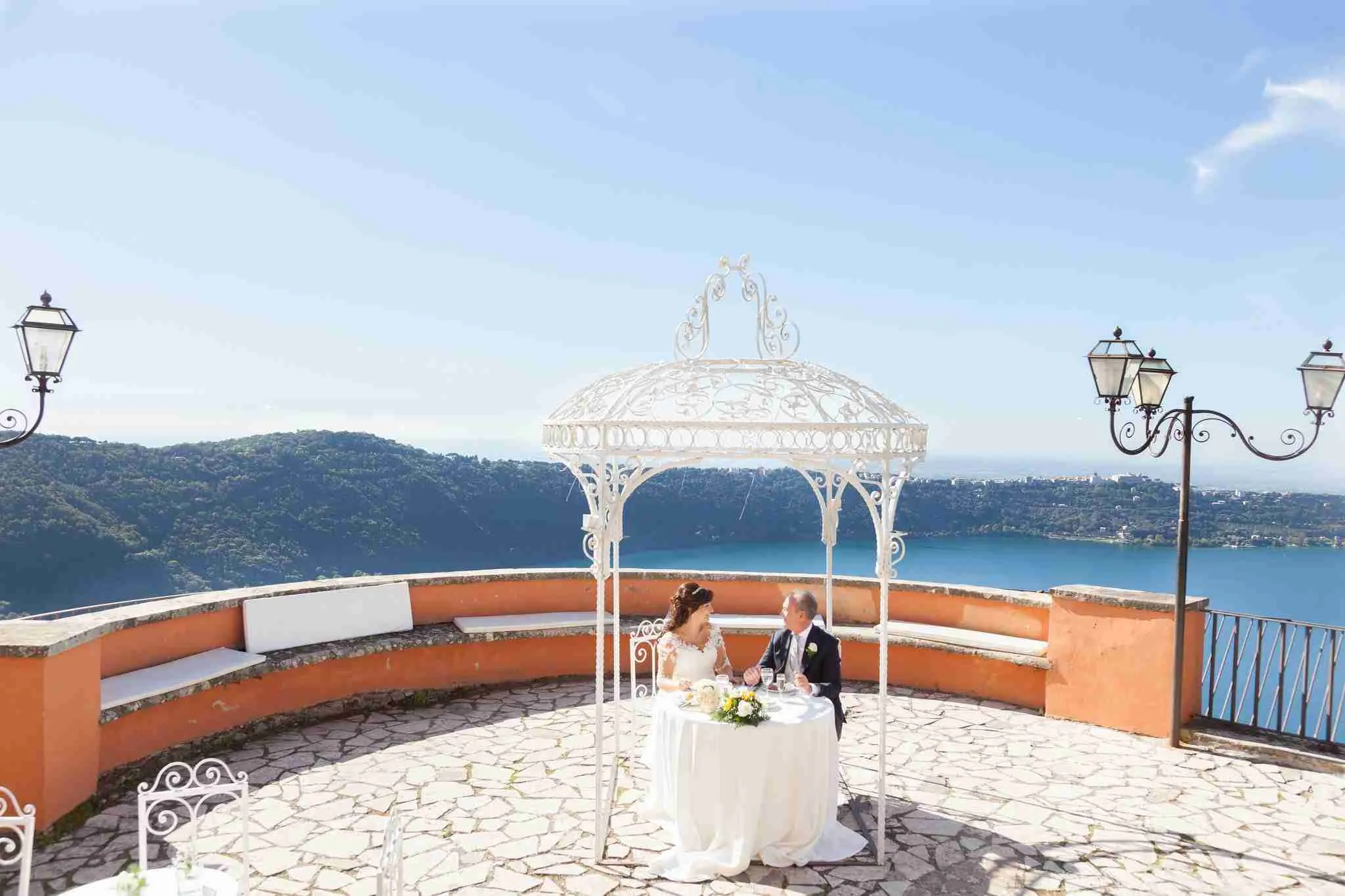 Villa per Matrimoni Cardinali - Terrazza sul Mare