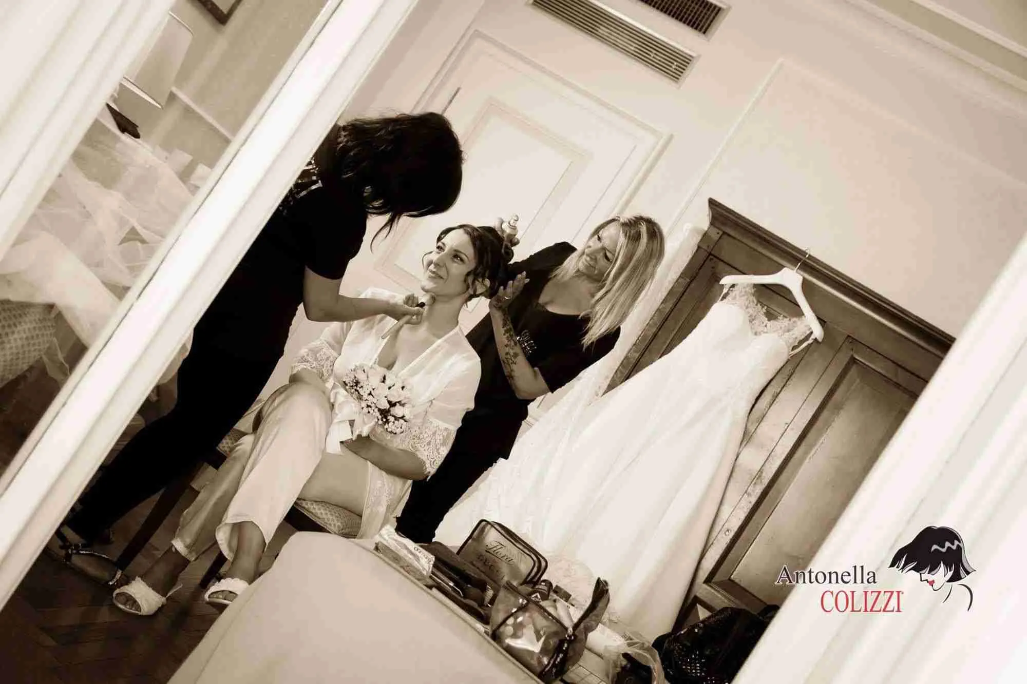 Colizzi Lookmaker Roma - Trucco e acconciatura sposa Colizzi Lookmaker Roma - Trucco e acconciatura sposa