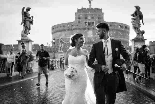 Foto Matrimonio in Bianco e Nero - Studio Fotografico Colizzi