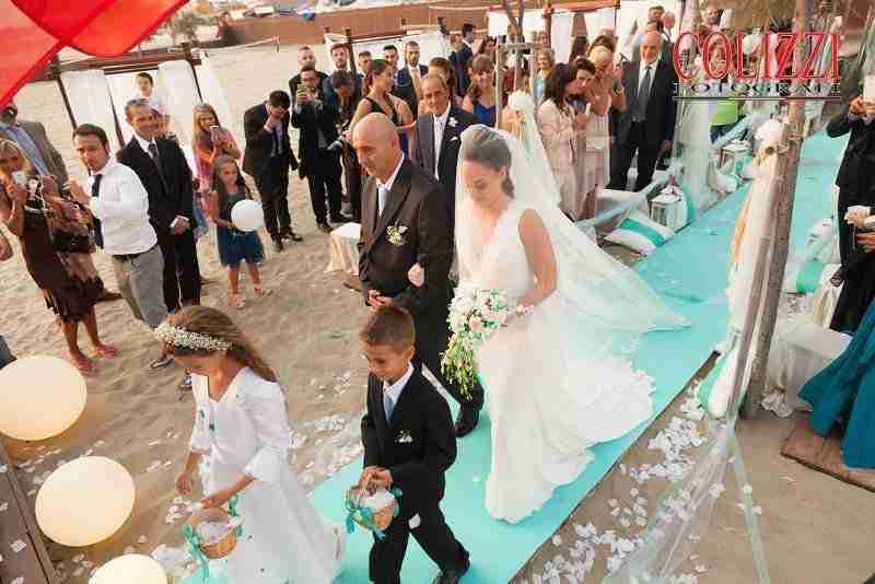 Open Day Naut in Club Passoscuro - Matrimonio in Spiaggia