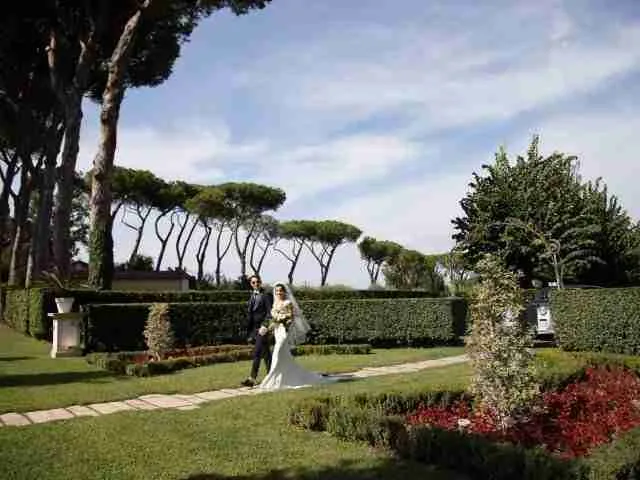 Giardini Della Insugherata - Fotoreportage matrimonio di Sabina & Claudio - Colizzi Fotografi