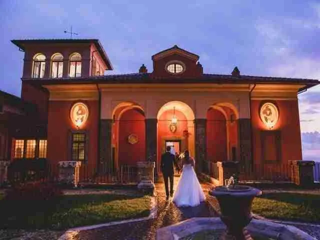 : Villa del Cardinale - Punta San Michele - Fotoreportage matrimonio di Francesca & Francesco - Colizzi Fotografi