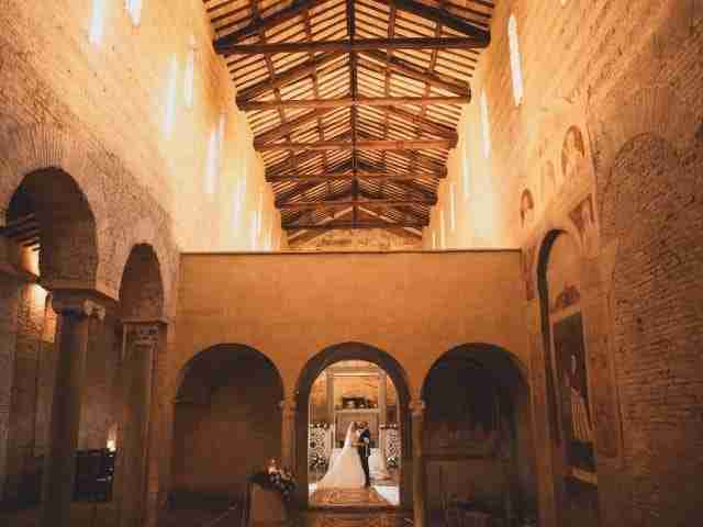 : Abbazia di Sant'Andrea in Flumine - Fotoreportage matrimonio di Cecilia & Marco - Colizzi Fotografi