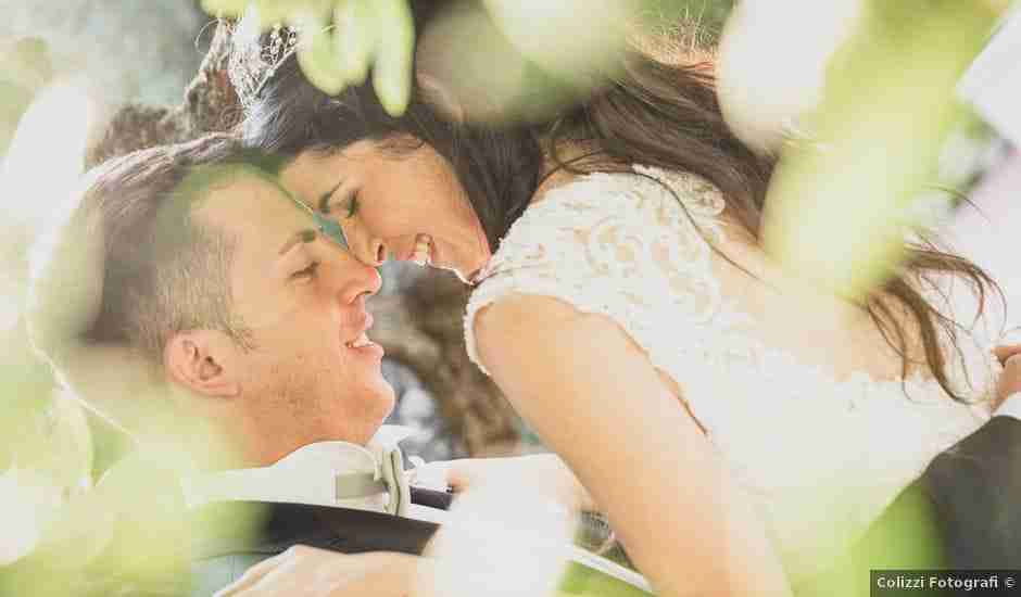 Villa Cinardi - Fotoreportage matrimonio di Giulio & Desiree - Colizzi Fotografi