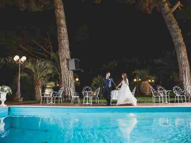 Park Hotel Villa Ferrata - Fotoreportage matrimonio di Tania & Alessandro - Colizzi Fotografi