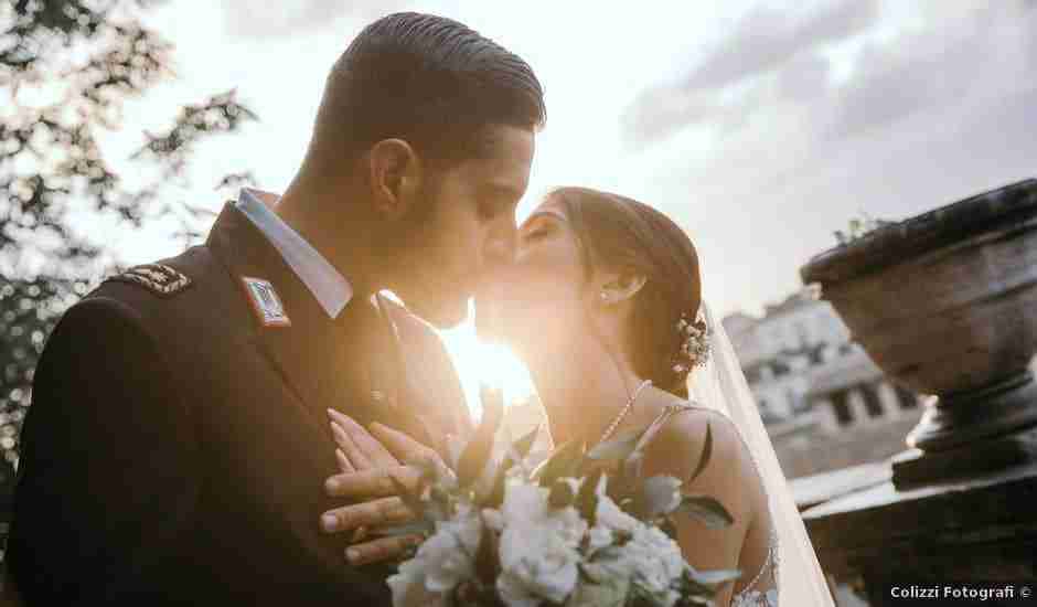 Ristorante la Perla - Fotoreportage matrimonio di Giulio & Martina - Colizzi Fotografi