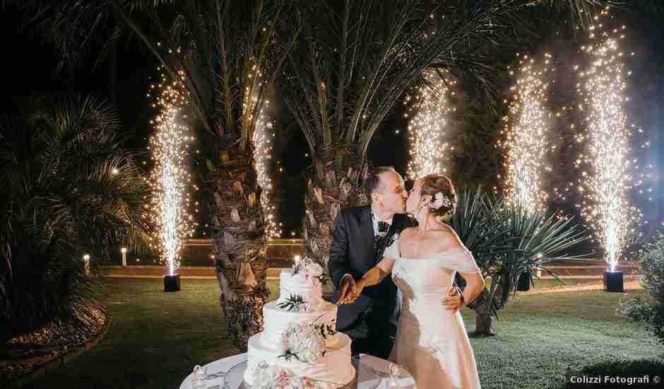 Villa Demetra Ricevimenti - Fotoreportage matrimonio di Emiliano & Barbara - Colizzi Fotografi