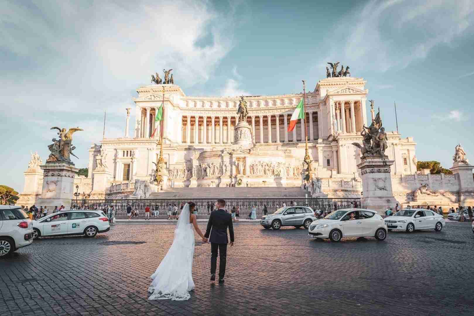 Perché a molti stranieri piace celebrare le nozze in Italia?