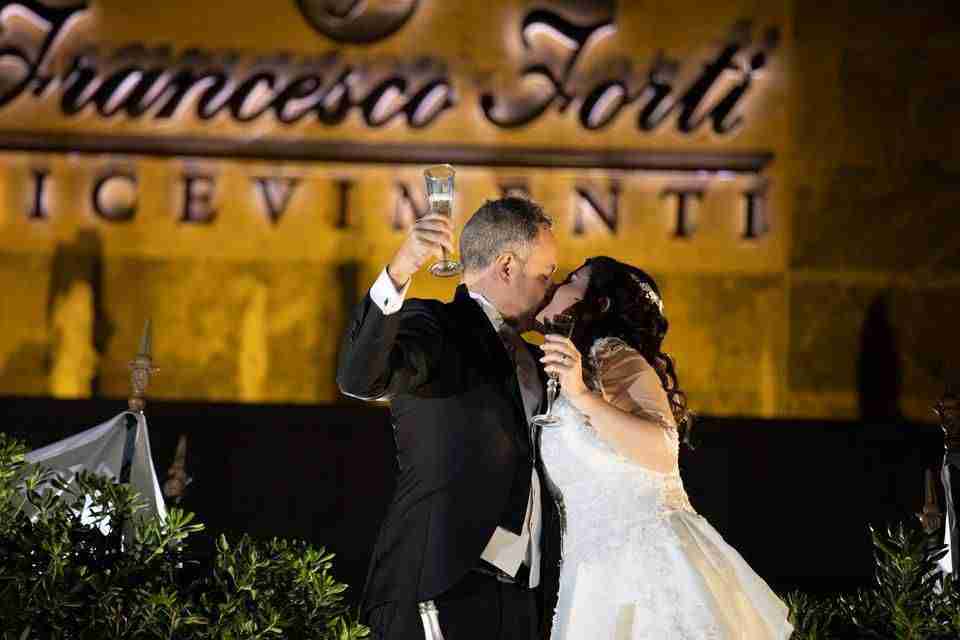 Francesco Forti Ricevimenti - Fotoreportage matrimonio di Valeria & Gianluca - Colizzi Fotografi