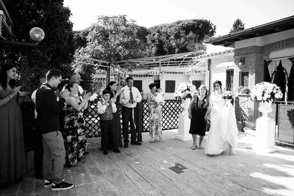 Fotoreportage Matrimonio di Silvia & Andrea - Colizzi Fotografi