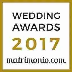 Premio Matrimonio.com Wedding Awards 2017