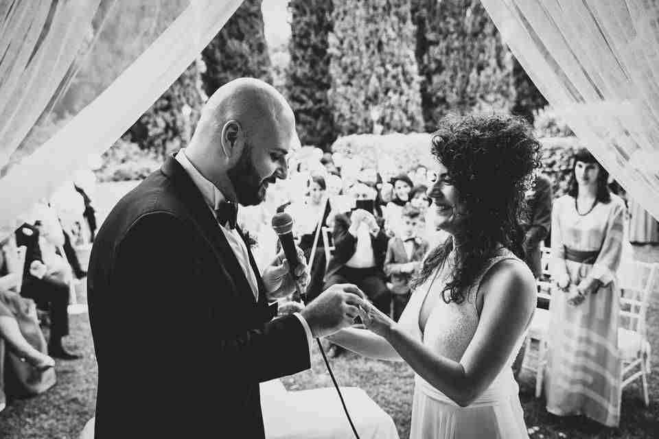 Villa Pocci - Fotoreportage matrimonio di Matteo & Giada - Colizzi Fotografi