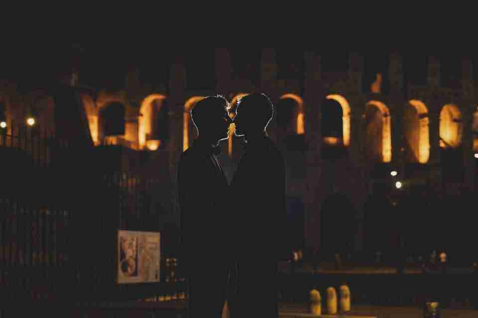 Casina di Macchia Madama - Fotoreportage matrimonio di Gianluca & Davide - Colizzi Fotografi