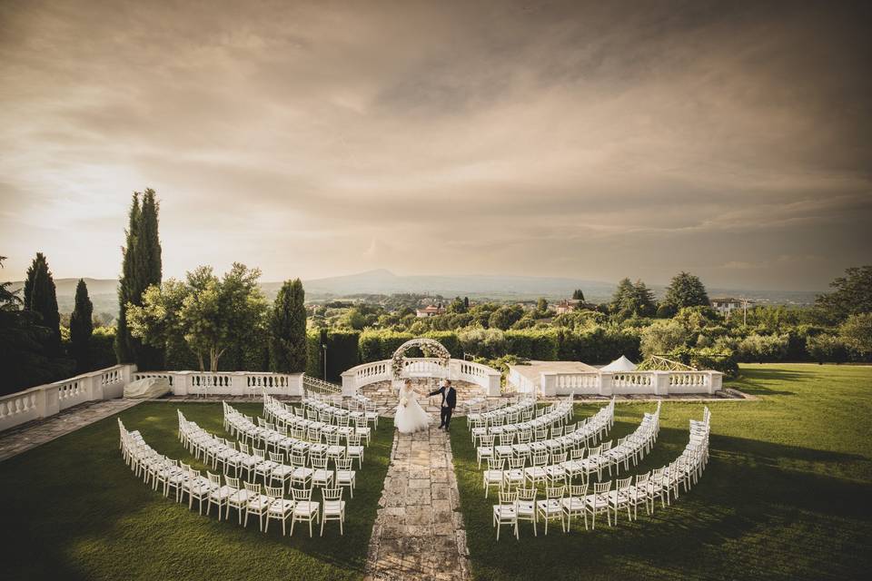 Casina di Poggio della Rota - Fotoreportage matrimonio di Branko & Jessica - Colizzi Fotografi