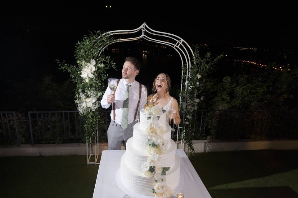 Castello Rocca dei Cavalieri - Fotoreportage matrimonio di Beibhinn & Simon - Colizzi Fotografi