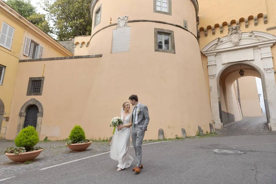 Castello Rocca dei Cavalieri - Fotoreportage matrimonio di Beibhinn & Simon - Colizzi Fotografi