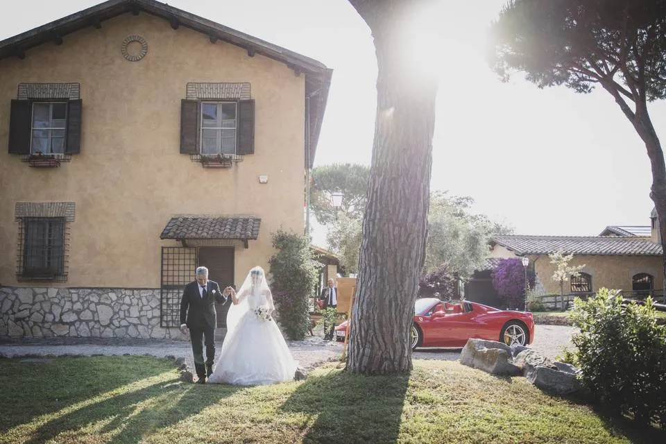Tenuta Casale del Castellaccio - Fotoreportage matrimonio di Alessandro & Domizia - Colizzi Fotografi