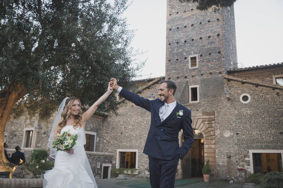 Castello della Castelluccia - Fotoreportage matrimonio di Francesco & Roberta - Colizzi Fotografi
