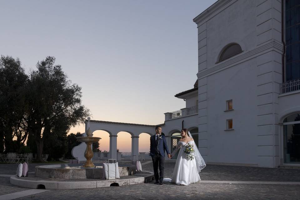 Fotoreportage Matrimonio di Simone & Francesca Romana - Colizzi Fotografi