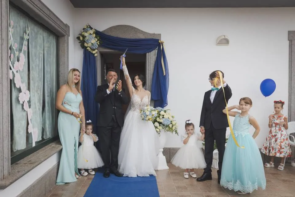 Fotoreportage Matrimonio di Nikolas & Alessia - Colizzi Fotografi