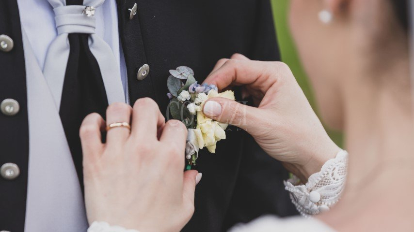 Fiore Occhiello Matrimonio