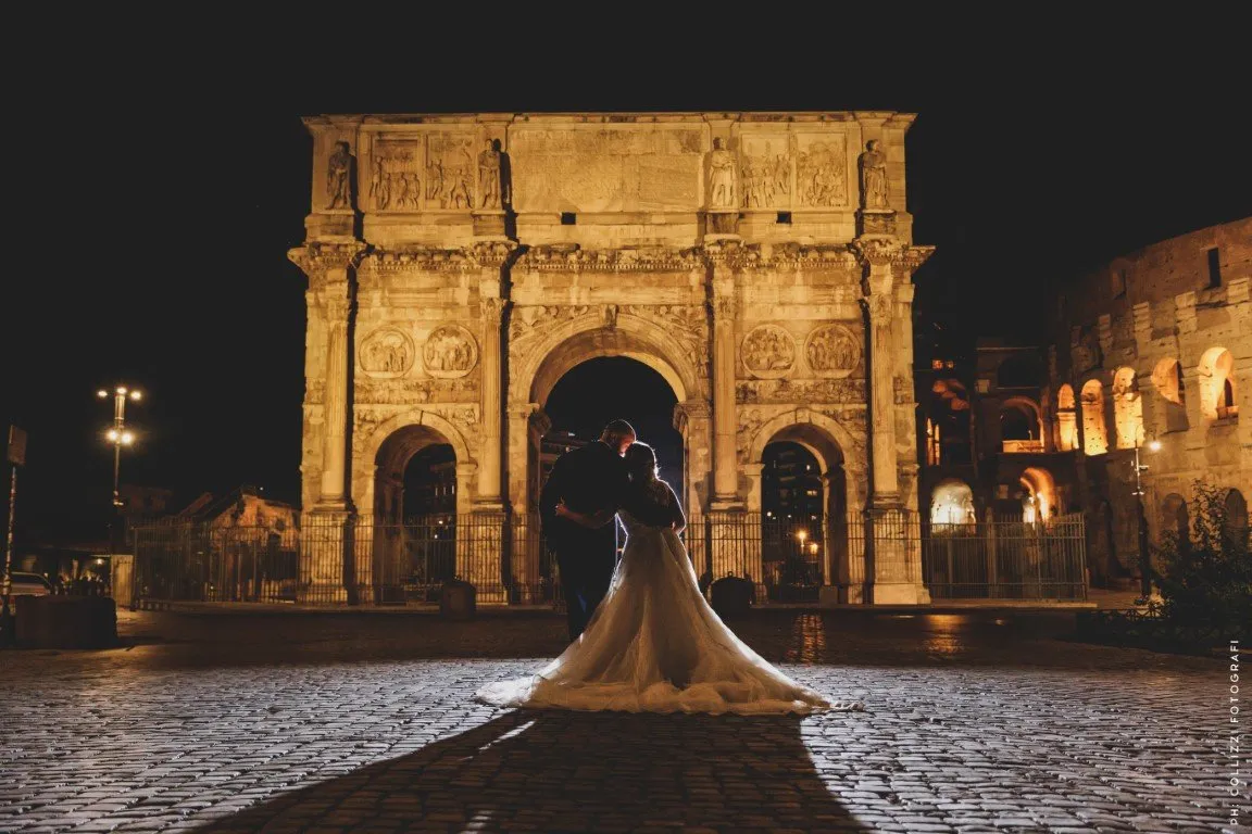 Foto Matrimonio Colosseo 3