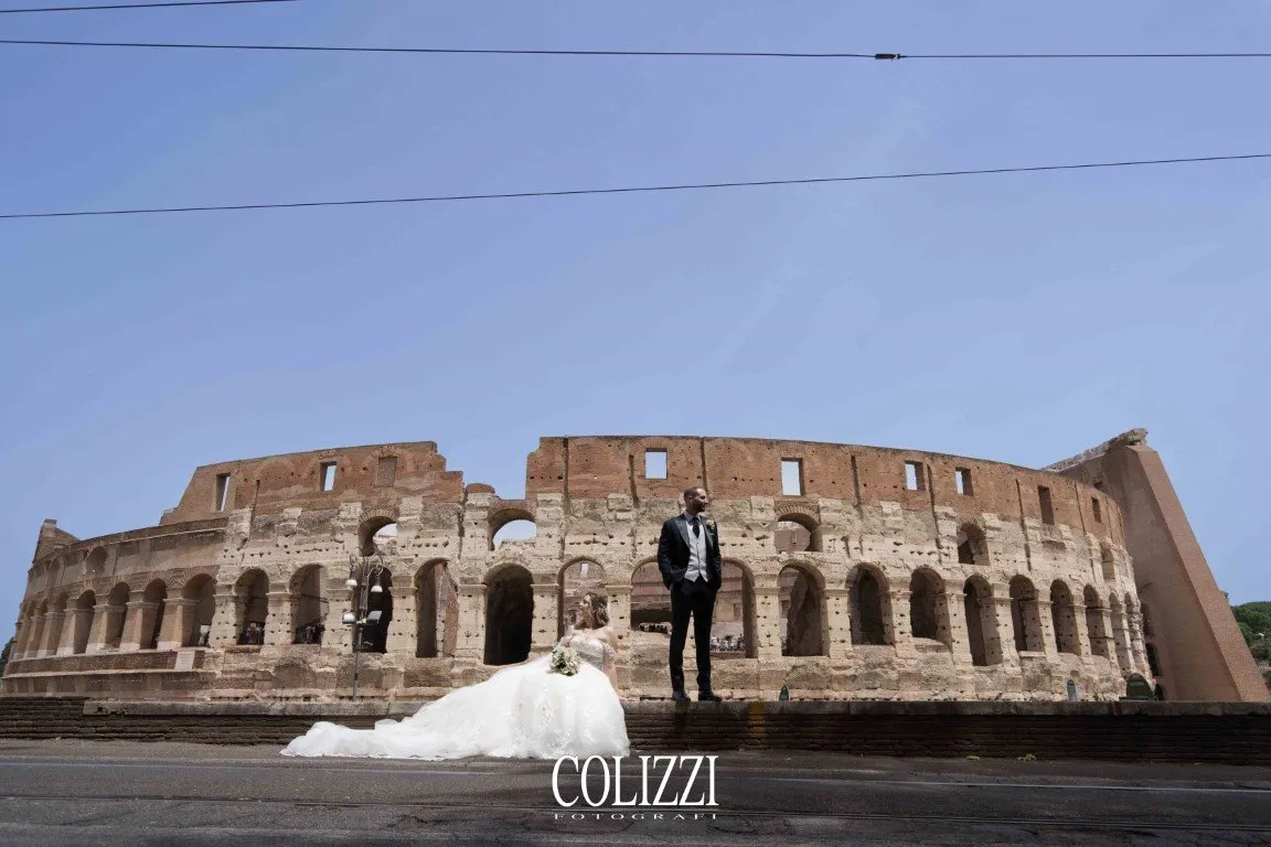 Foto Matrimonio Colosseo 4
