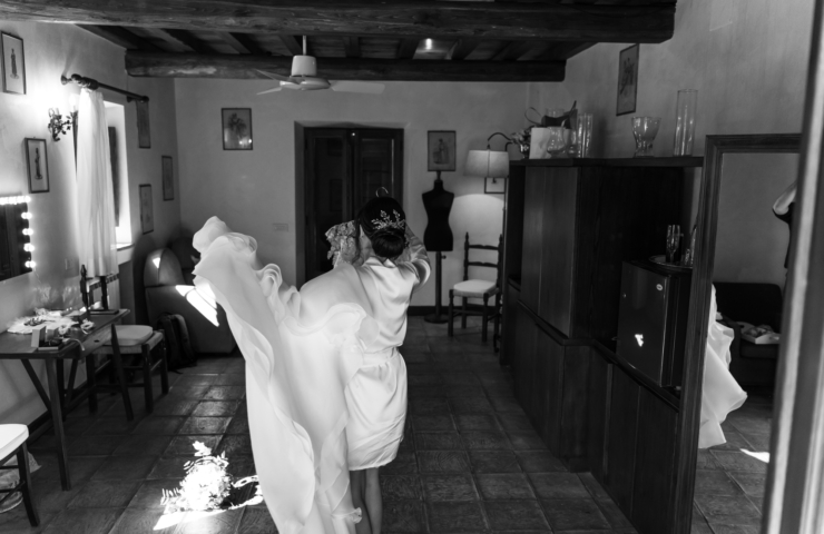 Fotoreportage Matrimonio di Mauro & Martina - Colizzi Fotografi