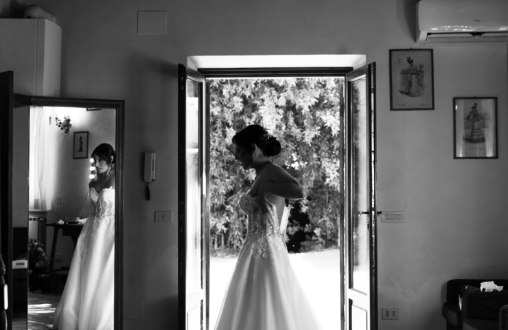 Fotoreportage Matrimonio di Mauro & Martina - Colizzi Fotografi