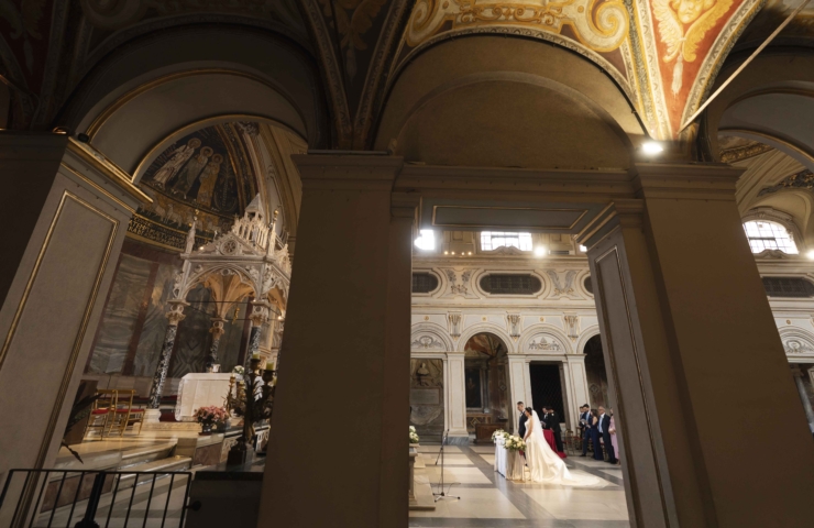 Fotoreportage Matrimonio di Luca & Alessia Sabina - Colizzi Fotografi