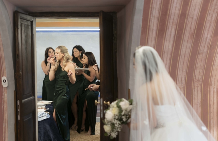 Fotoreportage Matrimonio di Luis Roberto & Karina - Colizzi Fotografi