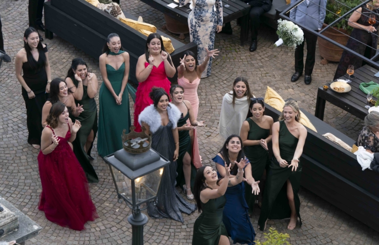 Fotoreportage Matrimonio di Luis Roberto & Karina - Colizzi Fotografi