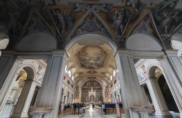 Scuderie San Giorgio - Fotoreportage matrimonio di Luca & Alessia Sabina - Colizzi Fotografi