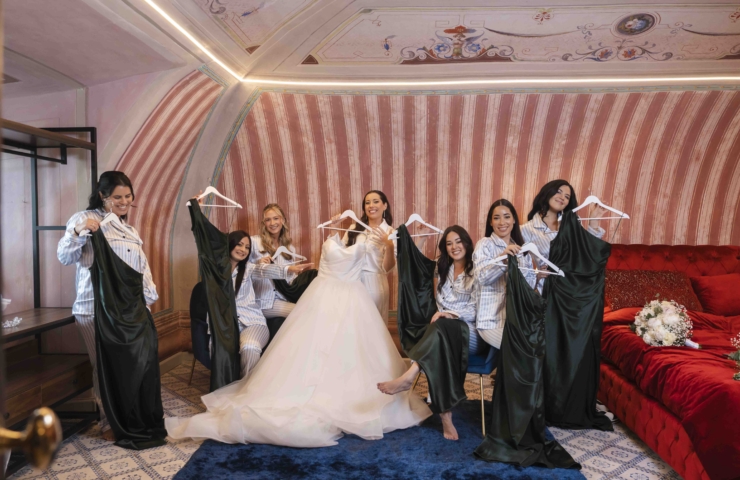 Fotoreportage Matrimonio di Luis Roberto & Karina - Colizzi Fotografi