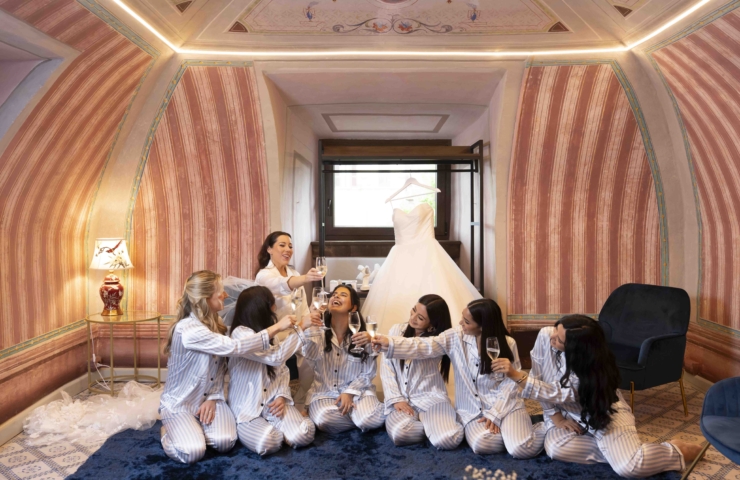 Fotoreportage Matrimonio di Luis Roberto & Karina - Colizzi Fotografi