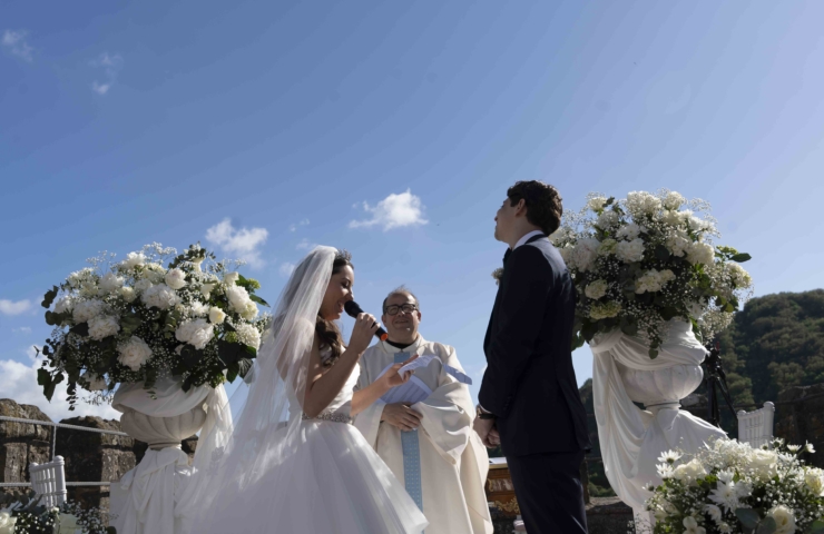 Fotoreportage Matrimonio di Luis Roberto & Karina - Colizzi Fotografi