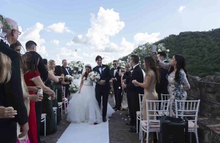 Fotoreportage Matrimonio di Luis Roberto & Karina - Colizzi Fotografi